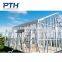 Prefab Philippines Villa Light Gauge Steel Villa High Quality Durable Metal Frame House Construction for Living
