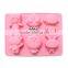 Silicone cake baking pan mold cartoon charactors molds funny silicone cake moldB0200