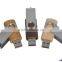 hot selling swivel wooden usb with free package