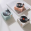 Factory new design usb computer portable wireless music player mini vinyl record speaker outdoor home gift