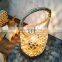 Trendy Bamboo Lamp | Wicker Rustic Table Lamp Decor | Bedroom Bedside Lamp Vietnam Manufacturer
