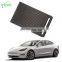 Center Console Carbon Fiber Interior  Car Decoration Stickers  for Tesla Model S Car Accessories   1 PCS/Set