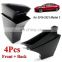4pcs Car Door Handle Pocket Storage Box Organizer Container Holder Box for Tesla Model 3 Y 2017-2021 Interior Accessories