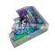 Baiqi wonderful soft foam kids plastic slide mini indoor playground for babies