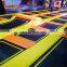 New Commercial Playground Large Size kids Indoor Trampoline Park With Foam Cubes