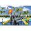School children plastic commercial outdoor playground equipment for kids