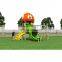 Hot sale simple exercise plastic kids playground outdoor playground equipment