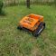 robot lawn mower with remote control, China remote control mower price, radio control lawn mower for sale