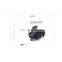 New Product Foldable FPV WiFi Drone 4K HD Camera Trajectory Flight Altitude Hold One Key Return Drone With Camera