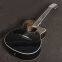 41 inch Stocks GA Body black colour light Solid Wood Acoustic Guitar