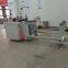 DP-650 Electronic air-pressure pulling and cutting machine with kiss cut function for rubber mats