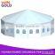 Heavy duty luxury aluminum white pvc cover polygon wedding tent with factory price