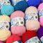 DIY Crochet Shirt Hat Milk Cotton Wool Yarn 5 Ply Knitting Yarn Thread