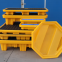 OEM Rotational molds round tray or Round leakproof tray