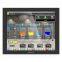 MEKT Outdoor 1000cd15/17/19 Inch Capacitive Touchscreen Embedded LCD Monitor HDMI/DVI/VGA Port Wall Mount Resistive HD Display