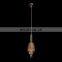 Nordic Creative Vintage Ellipse Chandelier Personality Glass Dining Cafe Bar Lamp Bedroom Single Head Chandelier