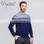 Wool/ Cashmere O-Neck Pullover Christmas Designer Men's Sweaters