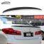G30 F90 CS Style Carbon Fiber Truck Spoiler Wings Car Styling For BMW 5 Series G30 F90 M5 Rear Spoiler
