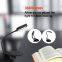 2023 LED Innovative Mini Portable Amber Book light For Reading, Camping, Hiking, Outdoor Emergency Lighting