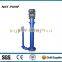 Vertical ZJL Slurry Diesel Solar Water Pump