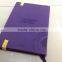 Customer ordered notebook with laser engraving logo