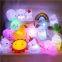 vinyl night light  Battery Operated mini cloud shape lovely baby gift