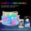 5M 10M 5V smart RGB light strip high quality remote strip lamp Multicolor 24key remote led strip for christmas decoration