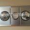 Electric Bathroom Heater 2-heat Fan Light 3 in 1