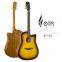 Otis Folk Acoustic Guitar 41inch Plywood OEM Factory Guitar Manufacturer for Beginner M-31 M-13 M-19