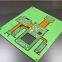 54 layer soft hard composite layered board military product，54 layer soft hard combination layered FPC