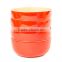 High quality best selling eco friendly Set of Red Spun Bamboo Bowls and Dish from Viet Nam