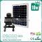 10w solar powered rechargeable flood light with sensor new products for distribution