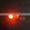 Foggy Red Color 10mm round led lamp for underwater lights