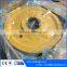Wire rope cable steel guide pulley wheel