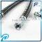 3/8'' SAE J1402 Flexible Fiber Braided Rubber Air Brake Hose