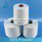 Uniform 100%polyester staple fiber polyester spun yarn 10s/1 china
