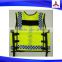 Warehouse Reflective Safety Vest Yellow for Policemen work