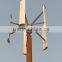 1KW small vertical axis wind turbine price for sale