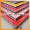 competitive priced color coated composite panel acp