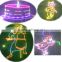 6W dj equipment Christmas party yellow animation laser light