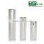 2015 Popular Luxury Acrylic Cosmetic Plastic Bottle With Pump Dispenser