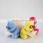 Plush Toy Teddy Bear Wearing Black Glasses/Luck Soft Colorful Toy Bear with Glasss/Stuffed Toy Sitting 14cm High Bear