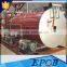 Well Installed Skid Mounted Gas Diesel heat oil boiler
