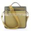 Minandio 2016 new design vegetable tanning leather shoulder messenger bag for Men
