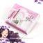Single copper paper glossy lamination box for cosmetic