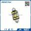 OEM auto lamp with blister package 5630 smd led wholesale festoon lighting