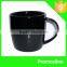 Popular Logo ceramics ceramic coffee mugs logo black