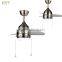 26 Inch 12W Ceiling Fan With LED Bulb