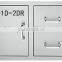 Stainless steel outdoor kitchen component door cabinet Stainless built in door                        
                                                Quality Choice