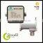 Metallic ferromagnetic sensor gearbox monitoring